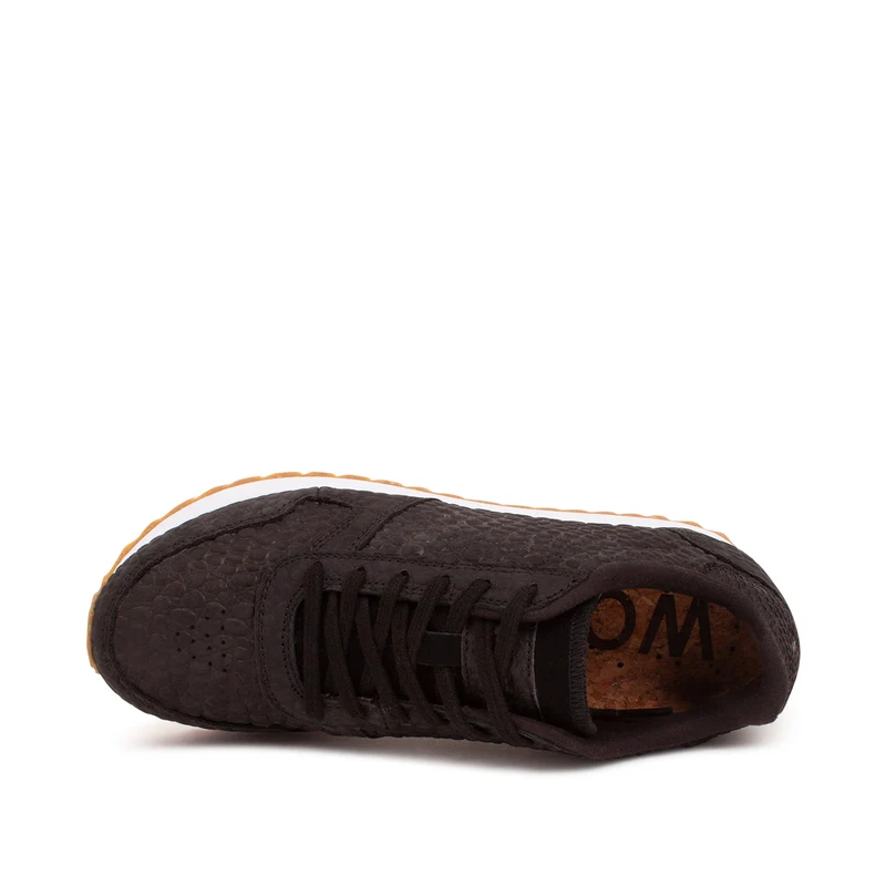 Ydun Croco II - Black