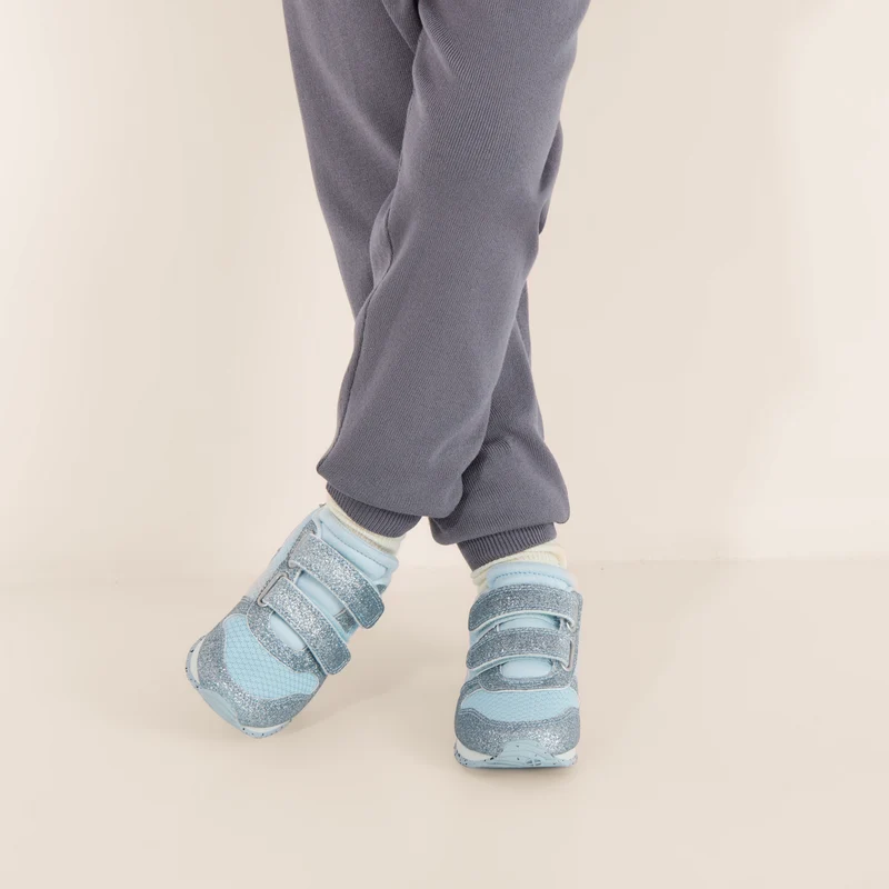 Ydun Glitter II Kids - Ice Blue