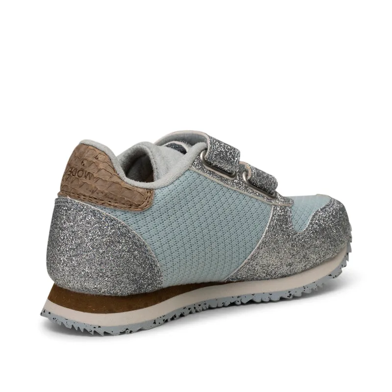 Ydun Glitter II Kids - Ice Blue