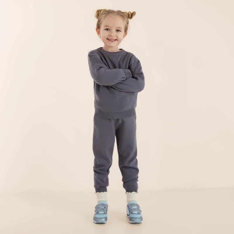 Ydun Glitter II Kids - Ice Blue