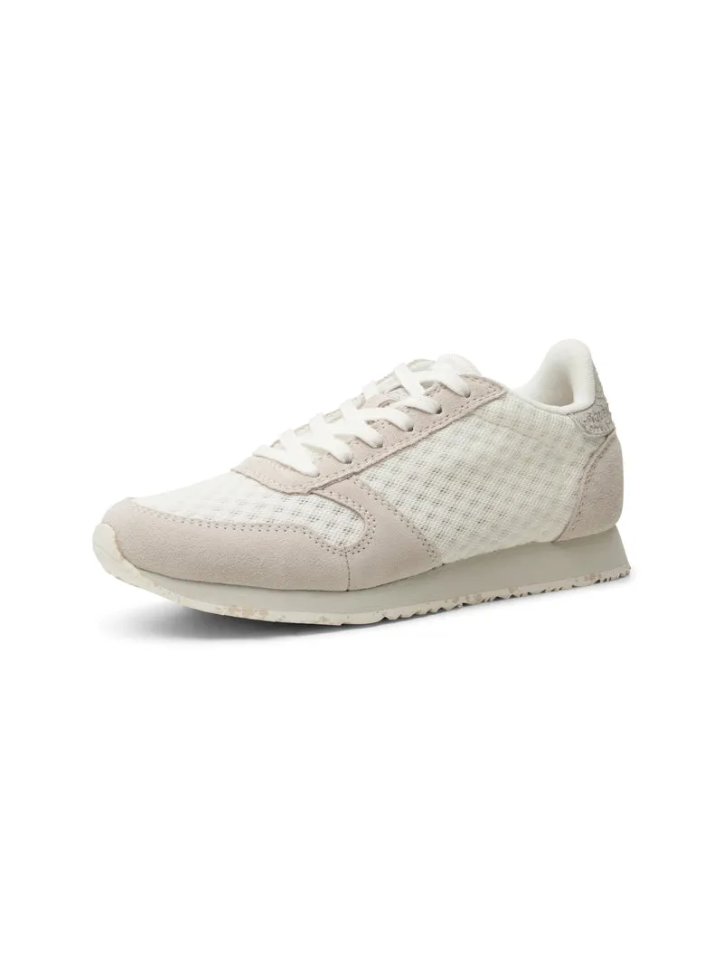 Ydun Suede Mesh II - Blanc de Blanc