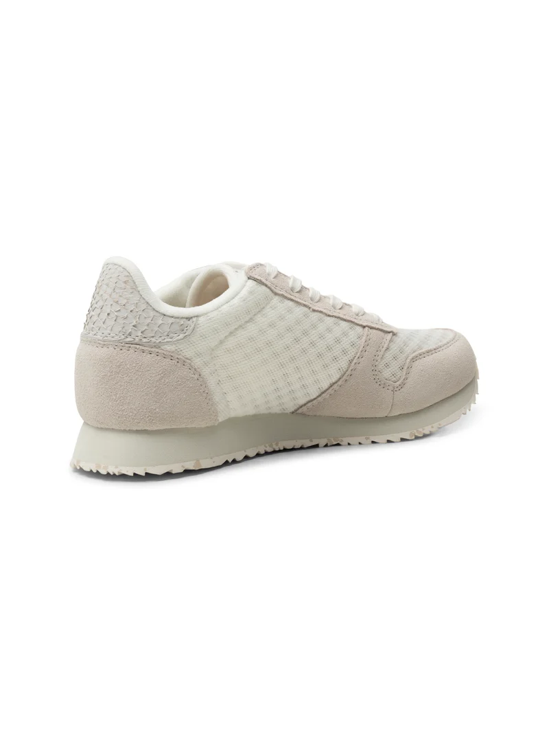Ydun Suede Mesh II - Blanc de Blanc