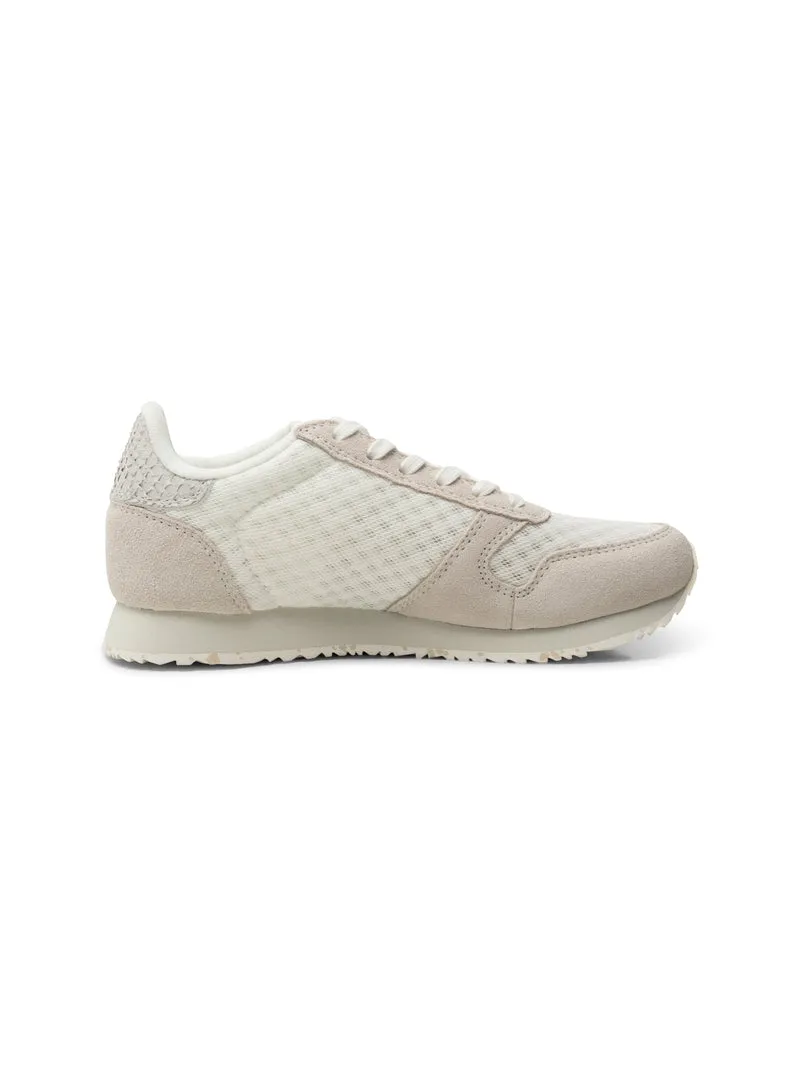 Ydun Suede Mesh II - Blanc de Blanc