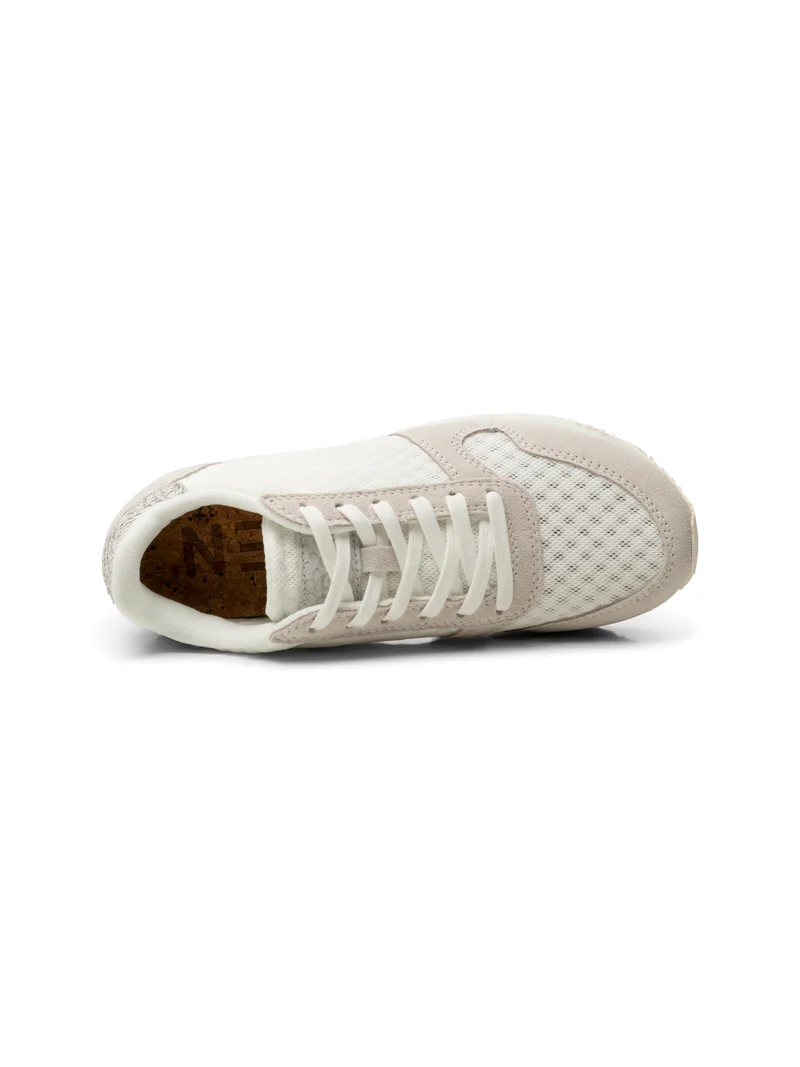Ydun Suede Mesh II - Blanc de Blanc