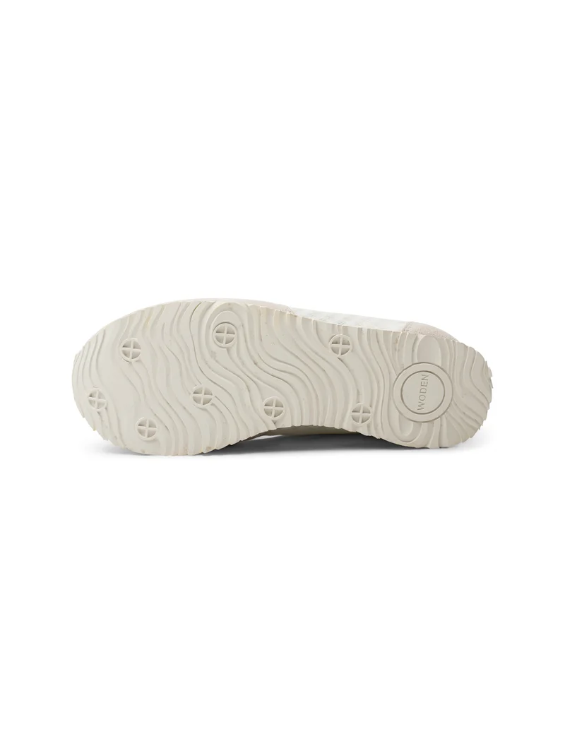 Ydun Suede Mesh II - Blanc de Blanc