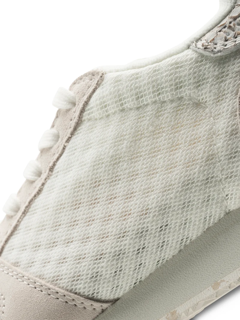 Ydun Suede Mesh II - Blanc de Blanc