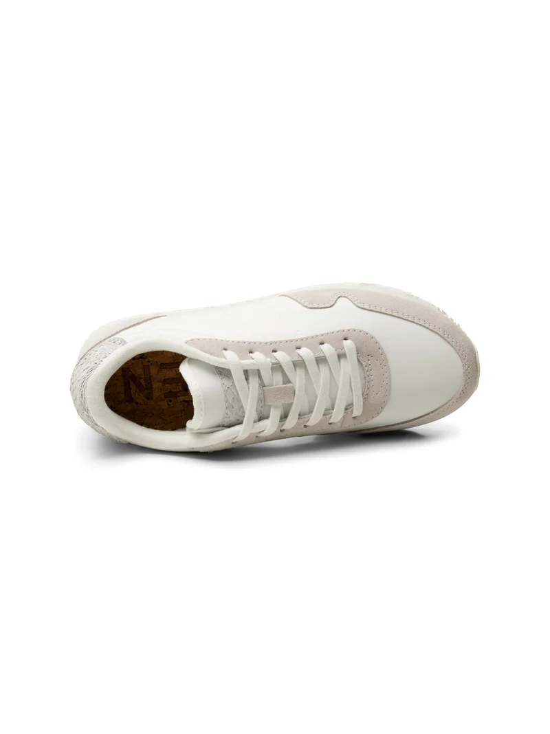 Nora III Leather - Blanc de Blanc