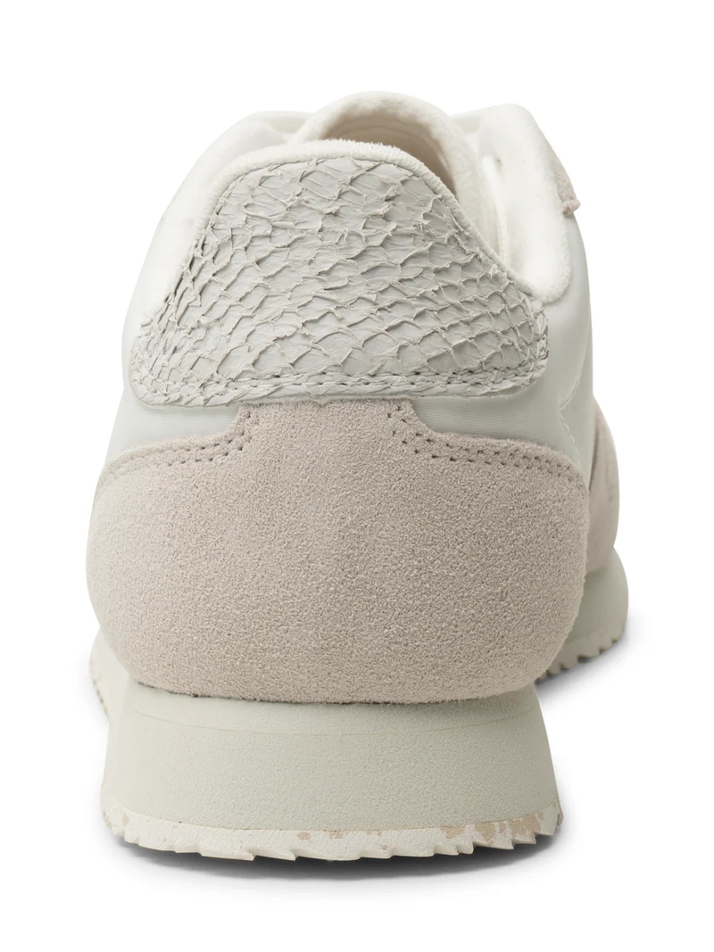 Nora III Leather - Blanc de Blanc