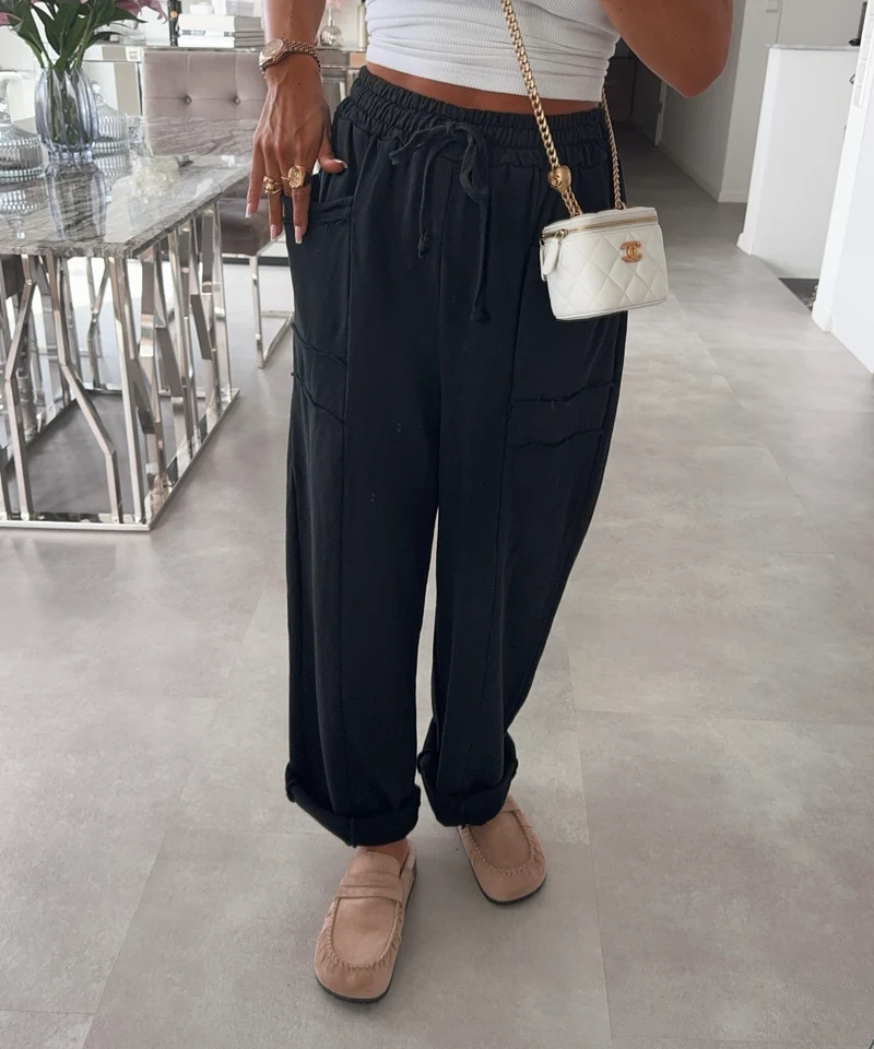 Joggingshose Lyselle Schwarz