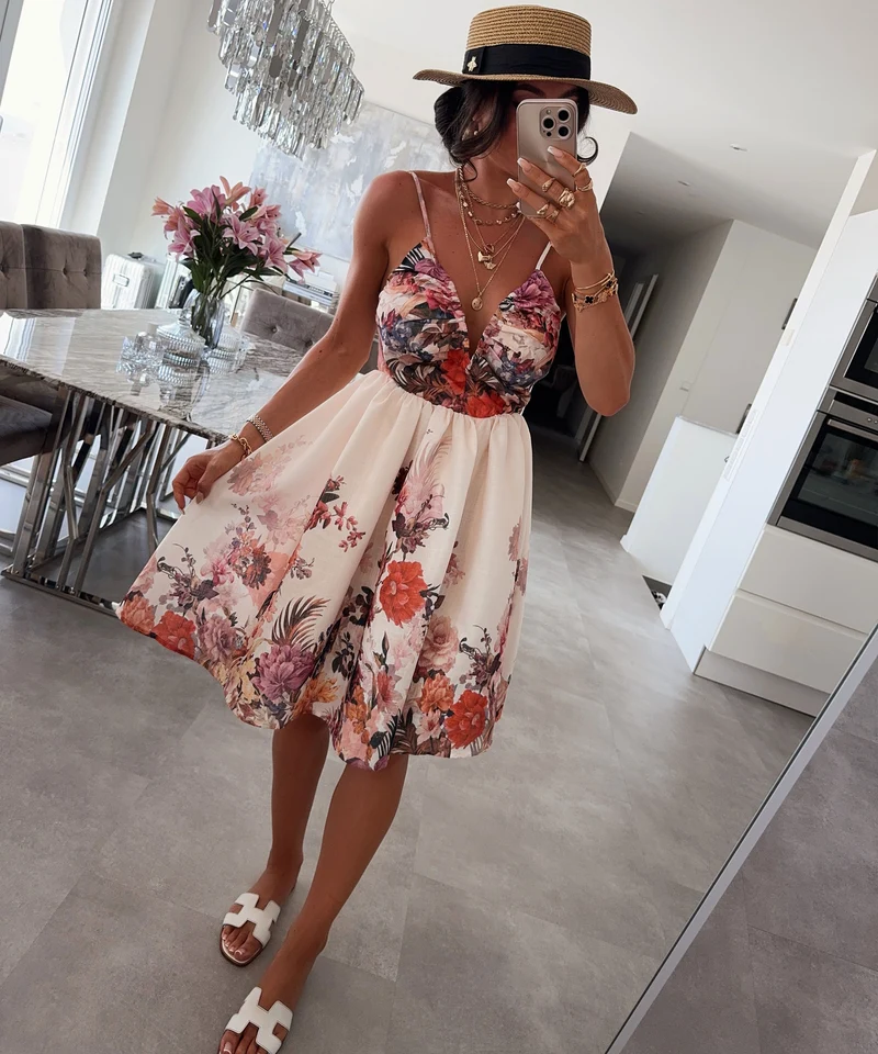 Kleid Hestia Beige
