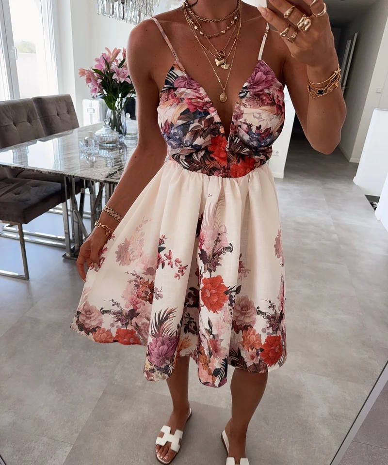 Kleid Hestia Beige