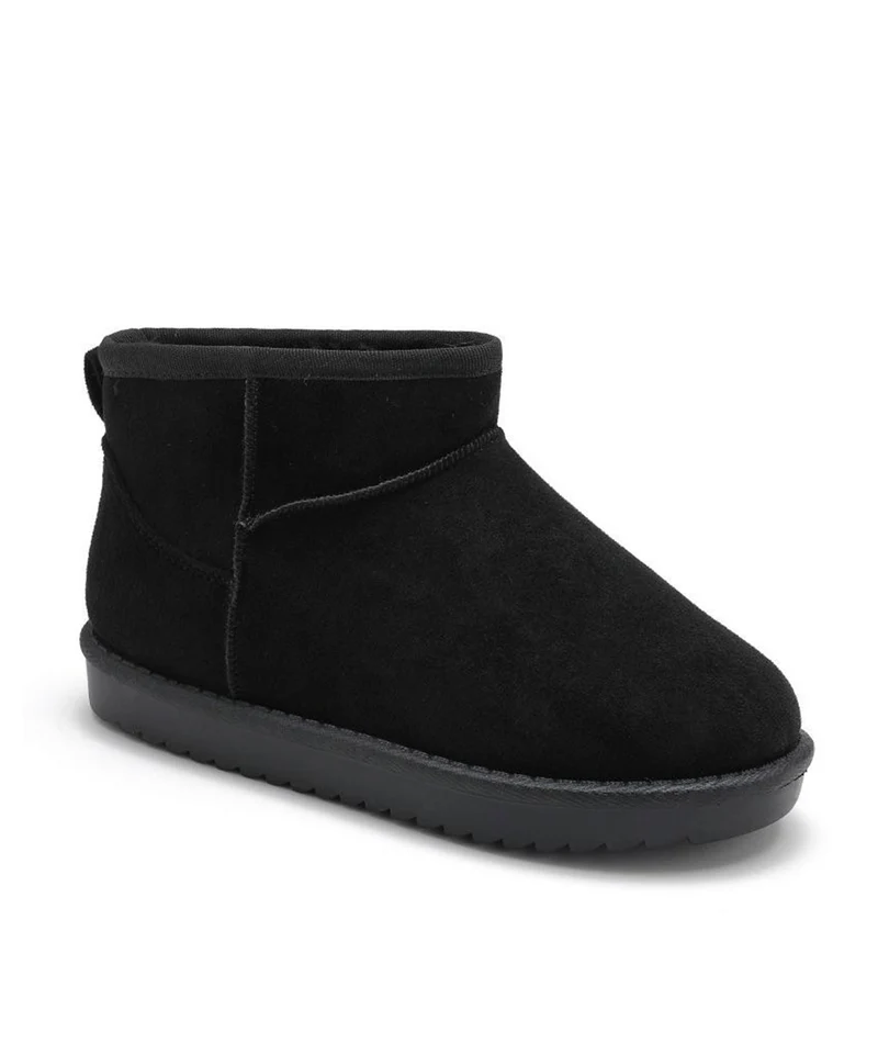 Gefütterte Boots Ciri Schwarz