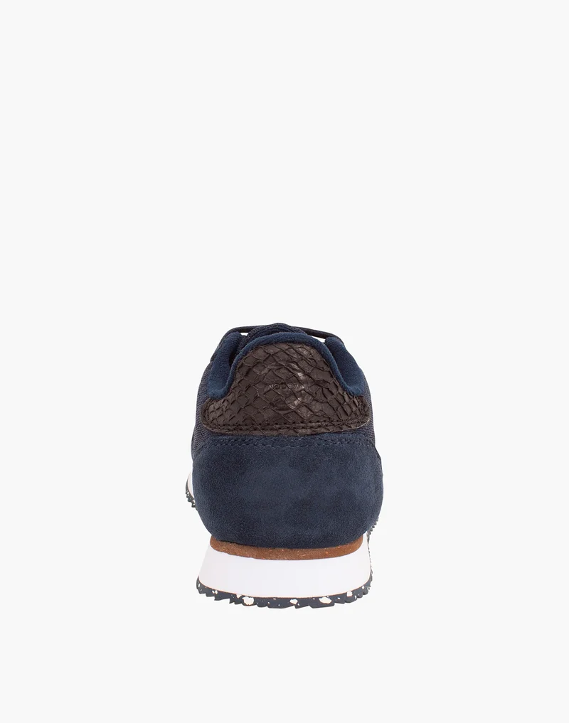 Ydun Suede Mesh II - Navy
