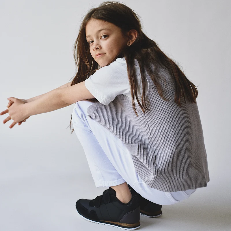 Nor Suede - Black