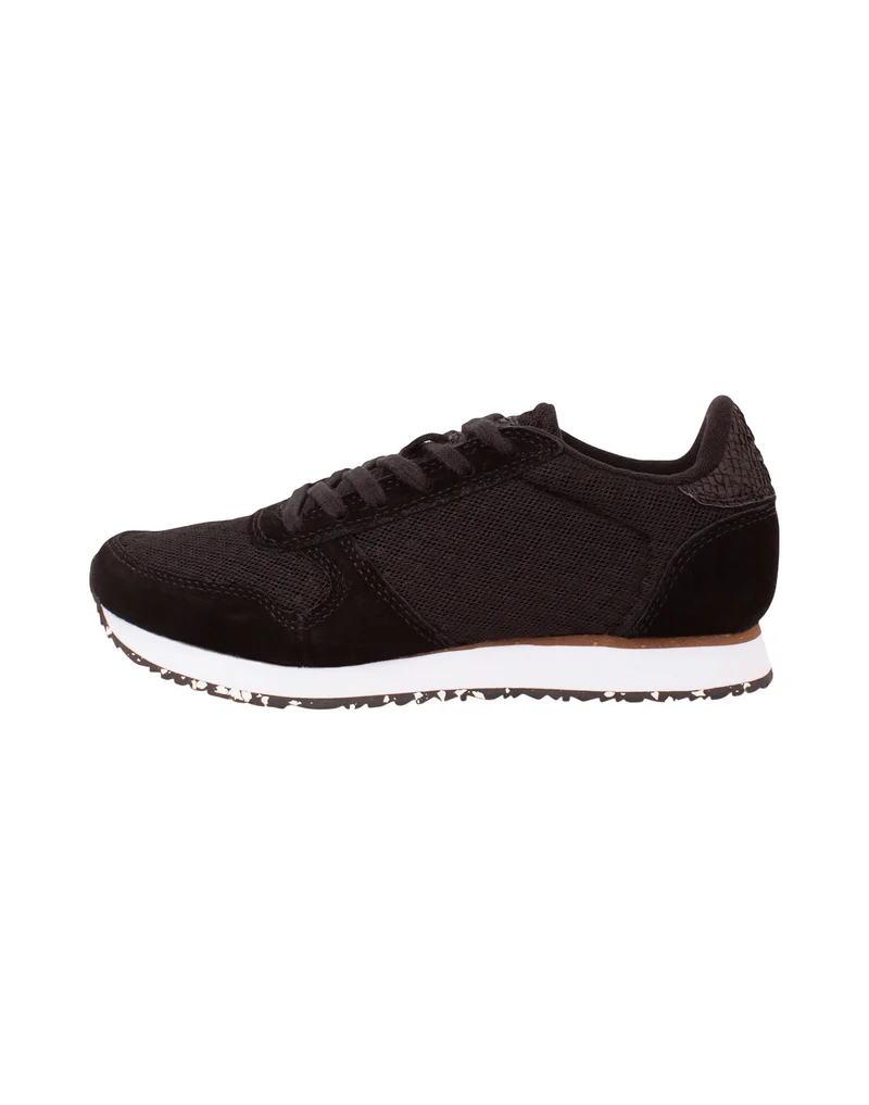 Ydun Suede Mesh II - Black