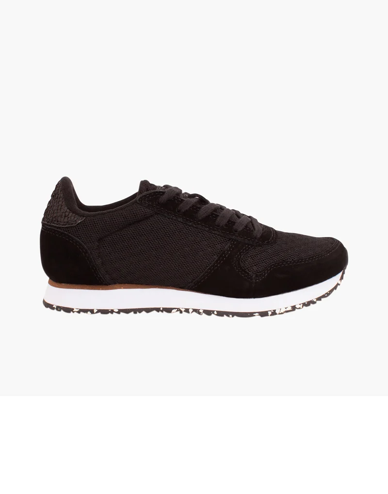 Ydun Suede Mesh II - Black