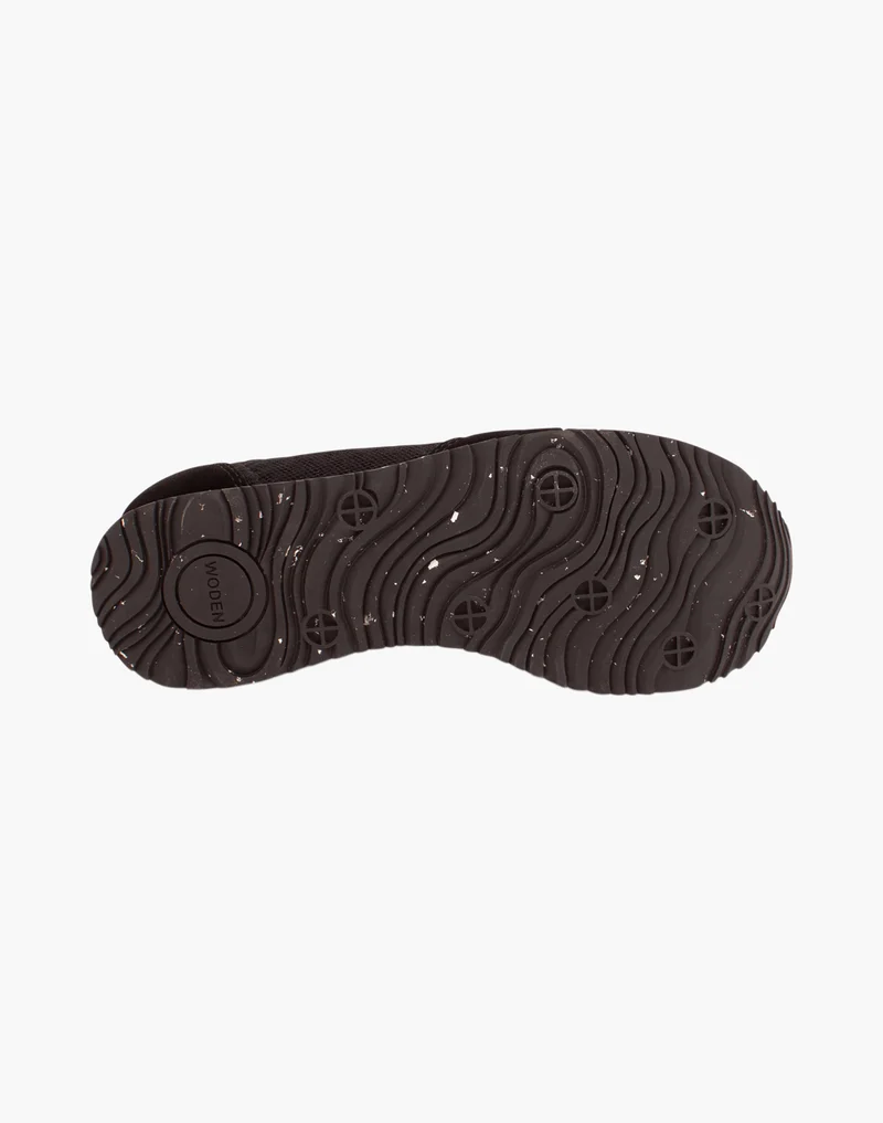 Ydun Suede Mesh II - Black