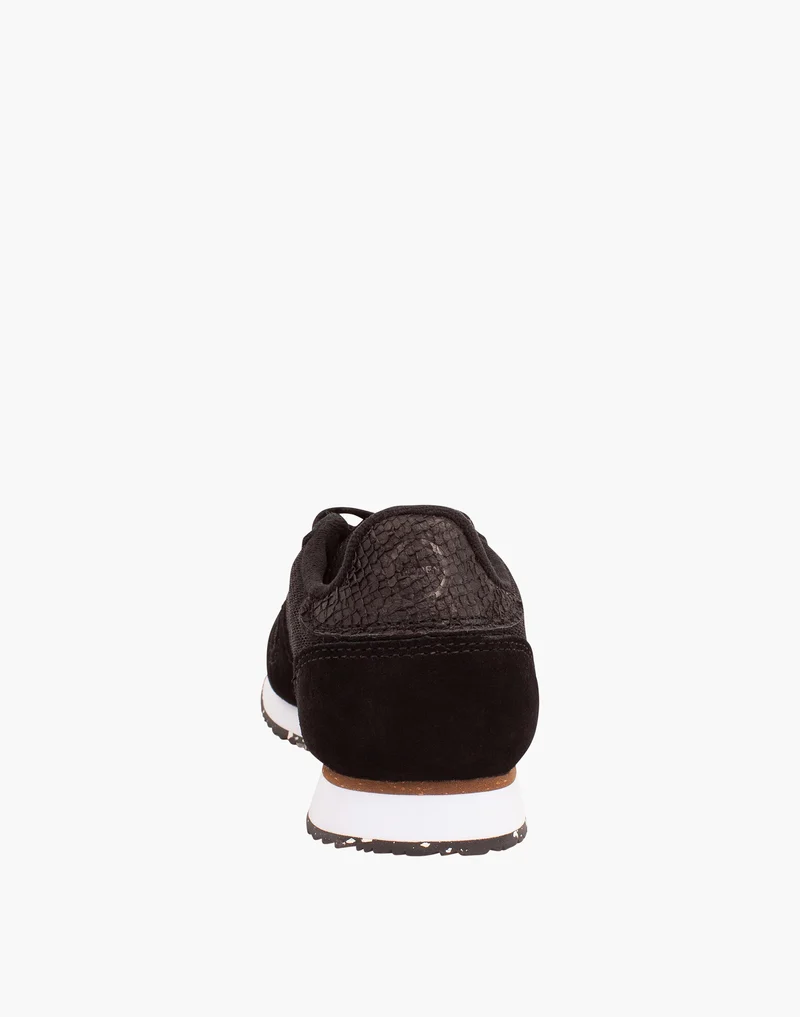 Ydun Suede Mesh II - Black