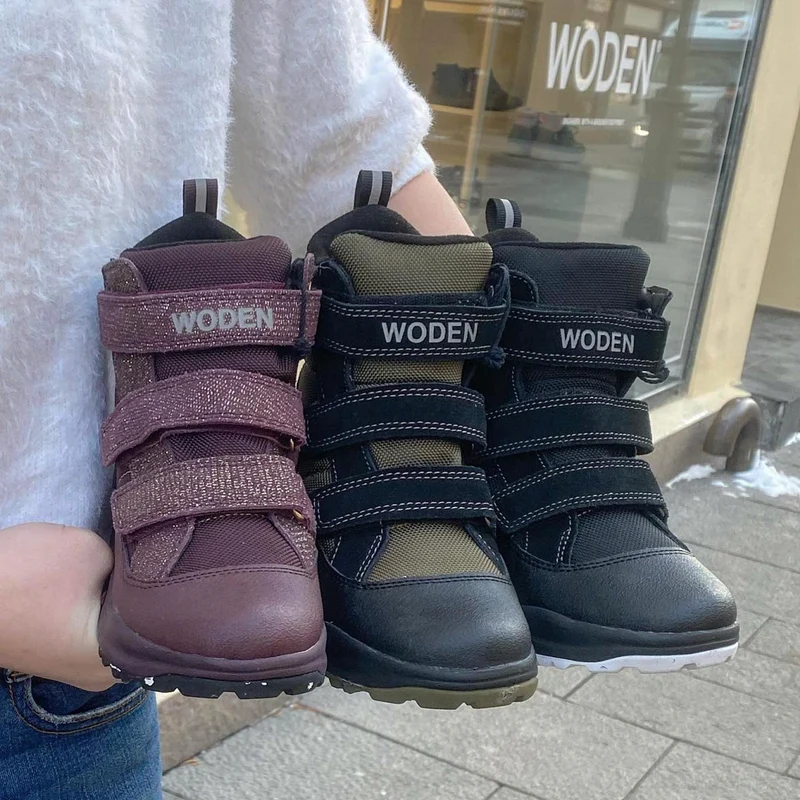 Adrian Boot Kids - Black