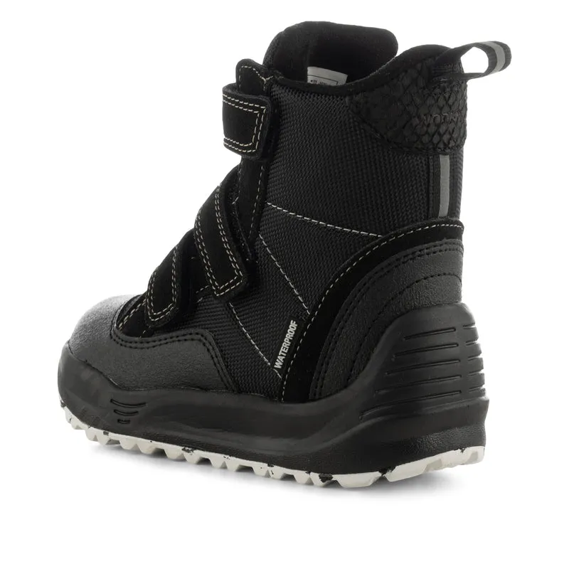 Adrian Boot Kids - Black