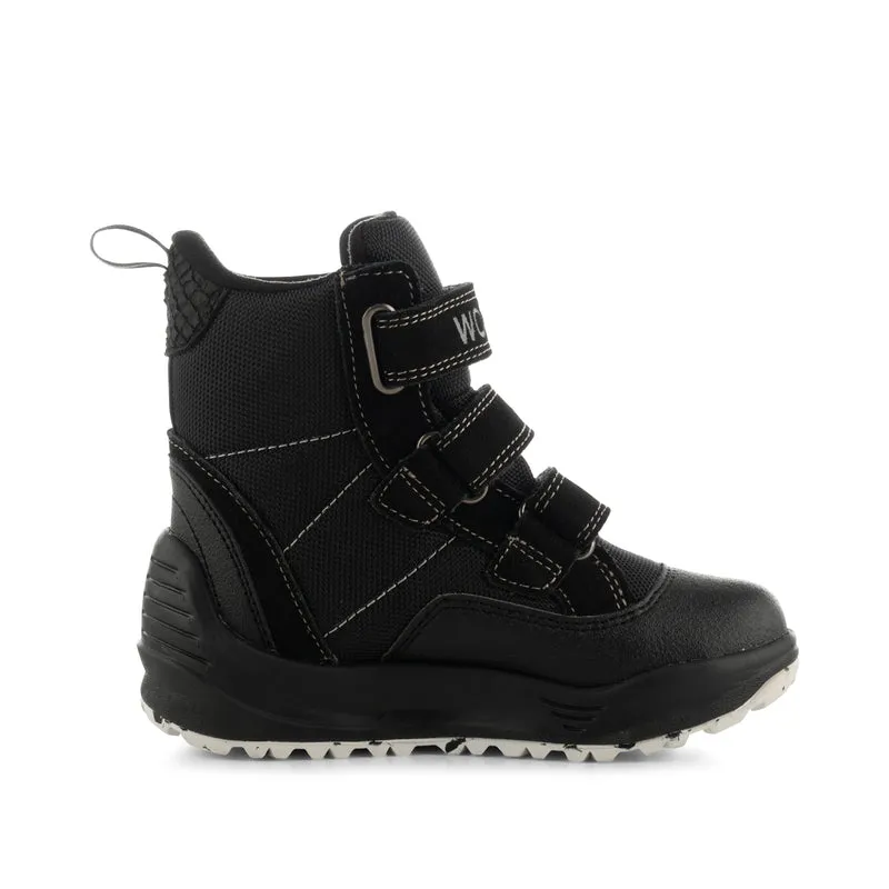 Adrian Boot Kids - Black