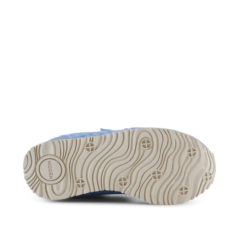 Ydun Suede Mesh Kids - Blue skies