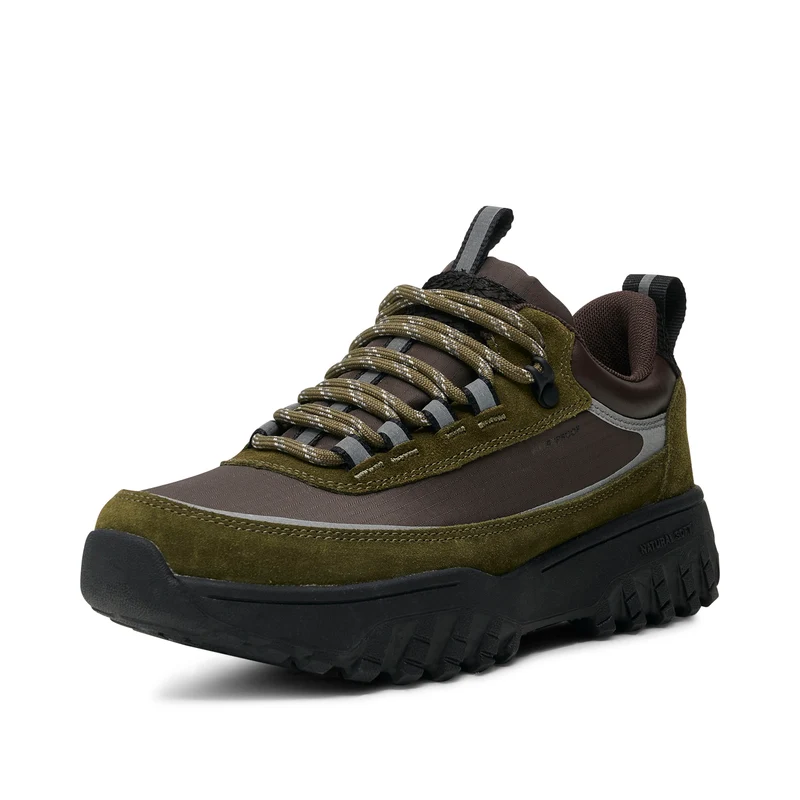 Tessa Low Waterproof - Dark Olive