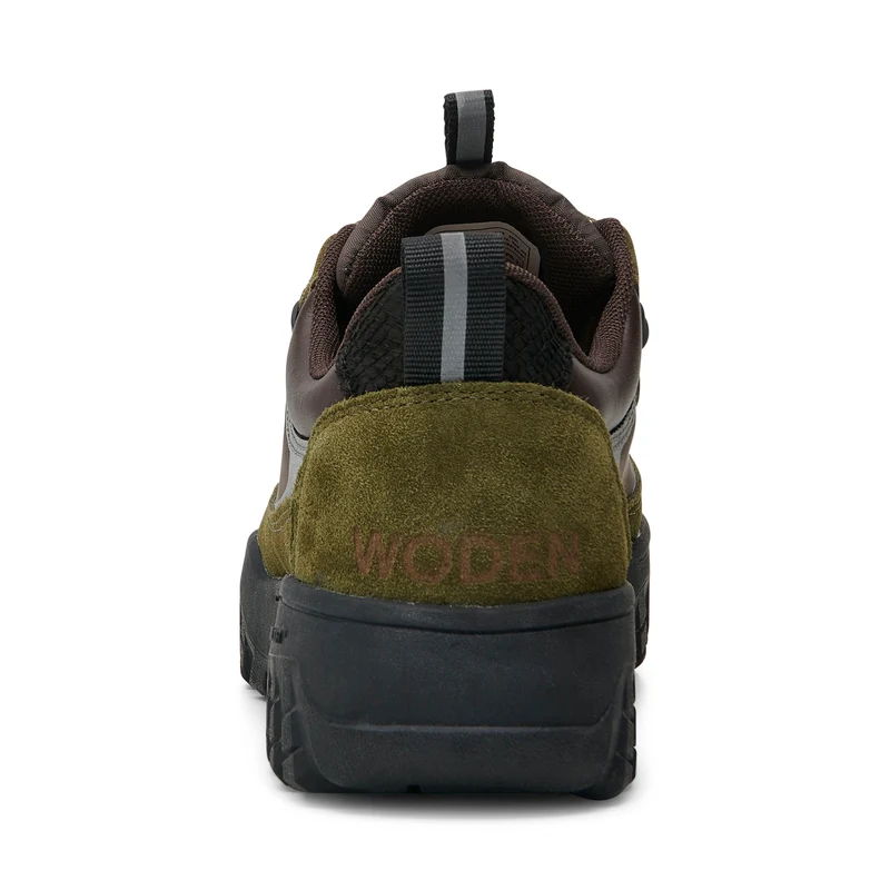 Tessa Low Waterproof - Dark Olive