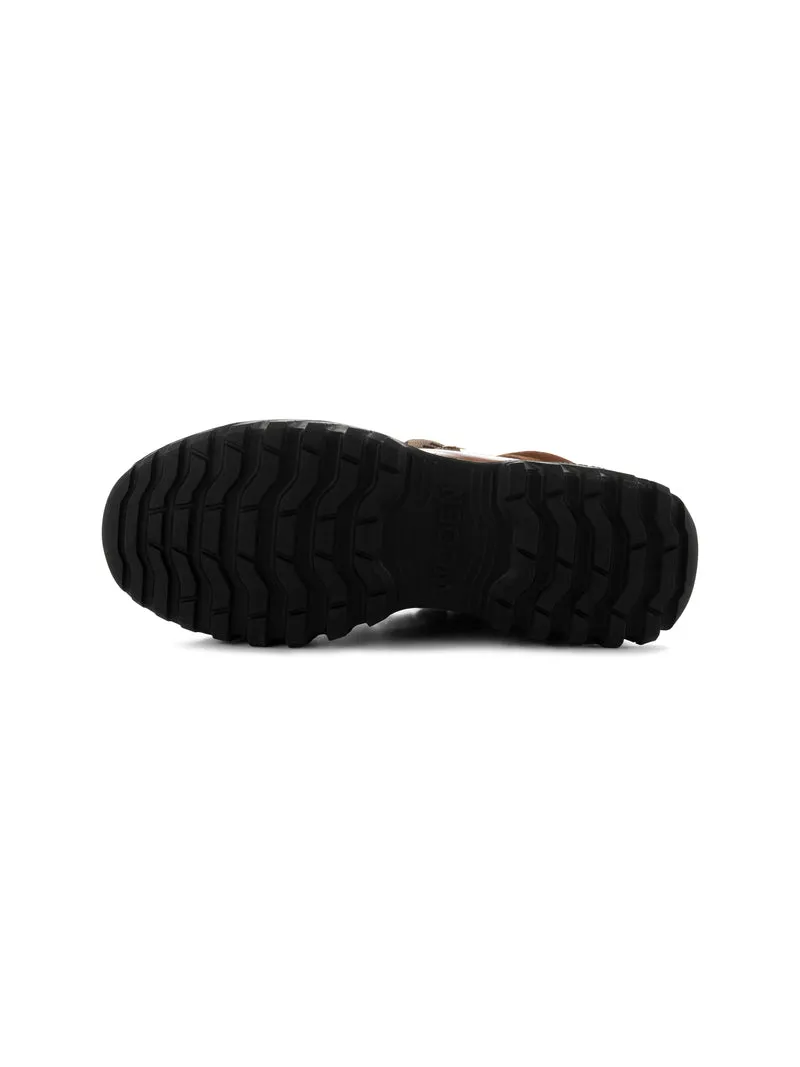 Iris Track Leather - Tan