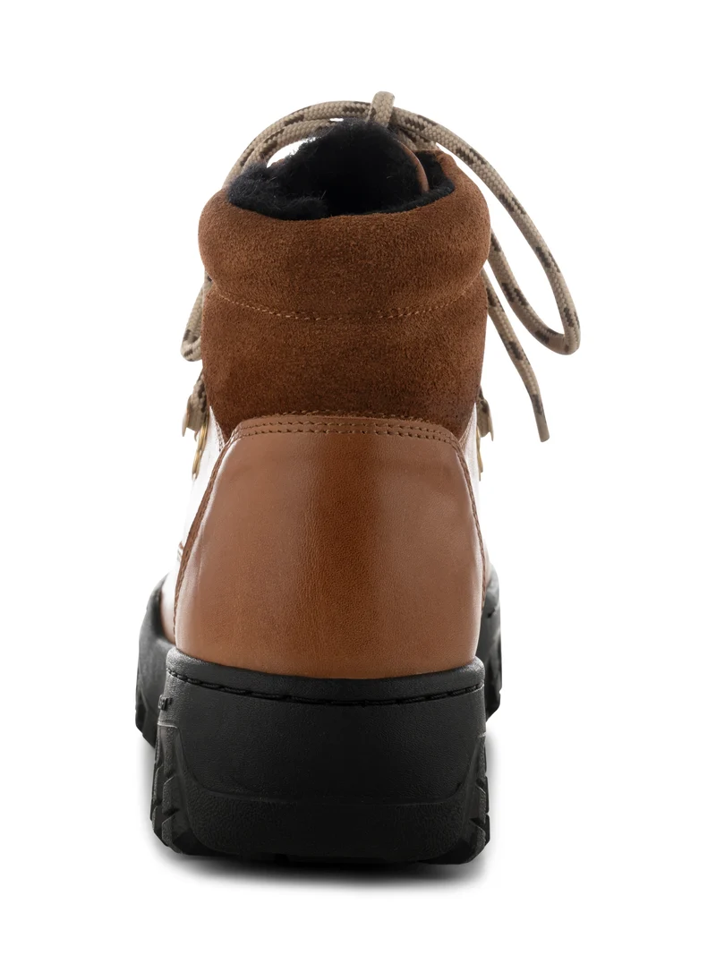 Iris Track Leather - Tan