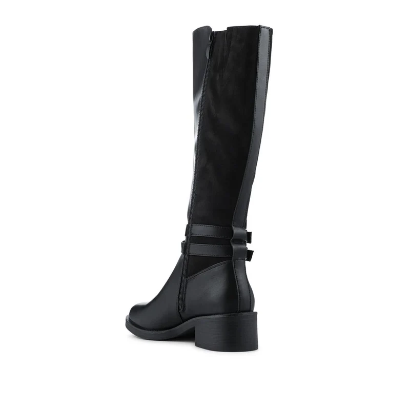 Smart Long Boots With Standard Calf Fitting - WOIL42045 / 328 284 - Black