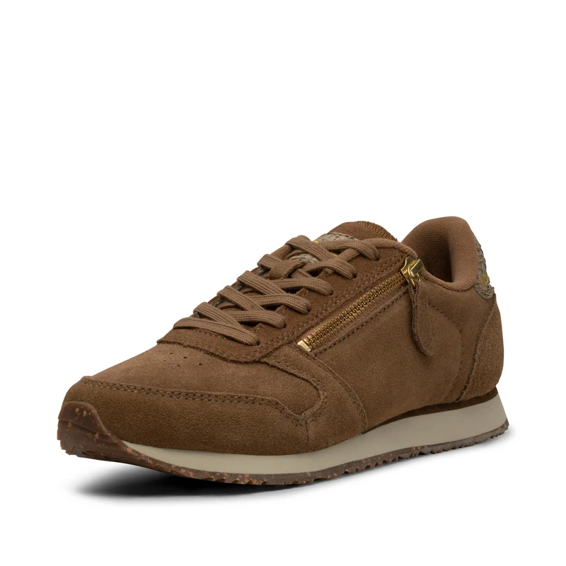 Ydun Suede Zipper - Latte