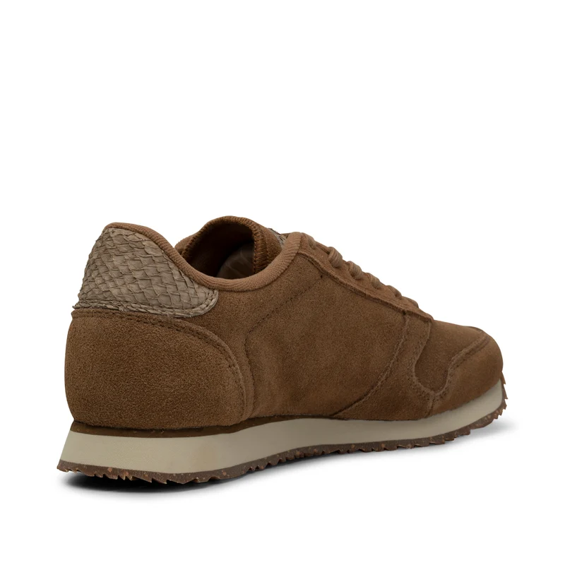 Ydun Suede Zipper - Latte
