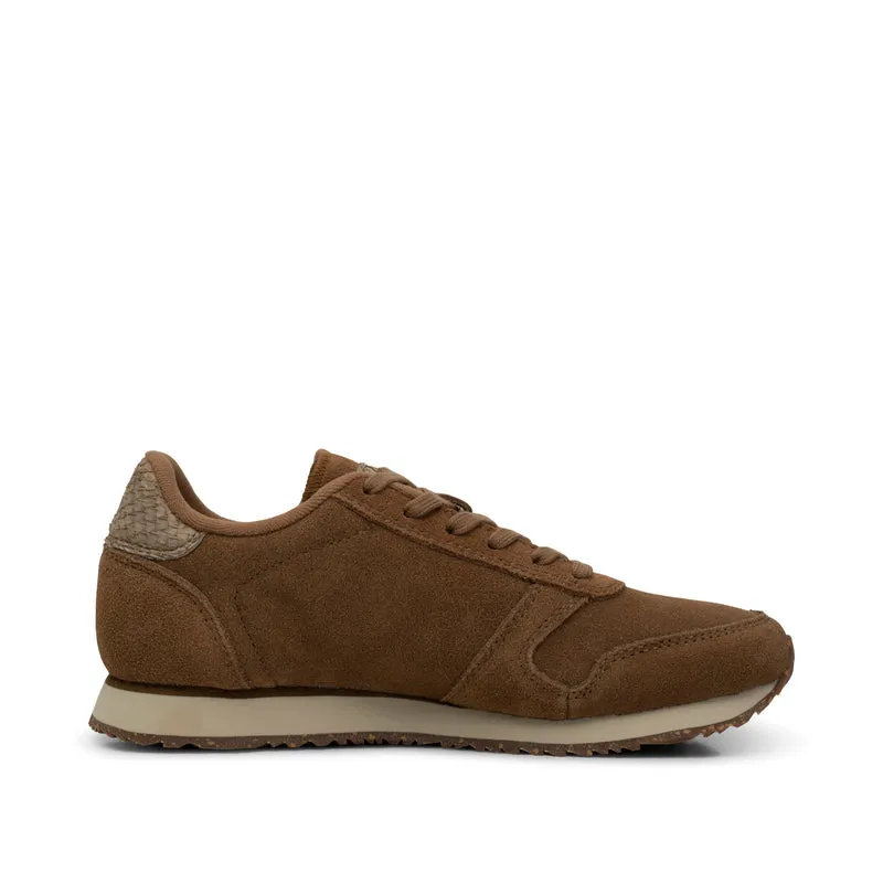 Ydun Suede Zipper - Latte