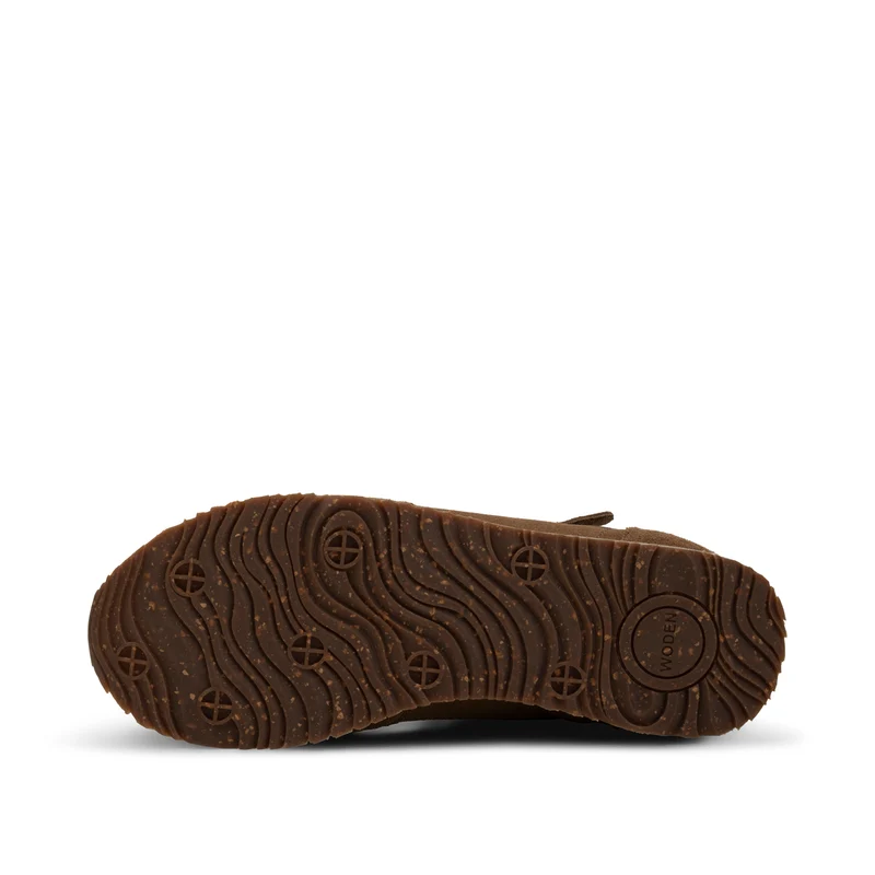 Ydun Suede Zipper - Latte