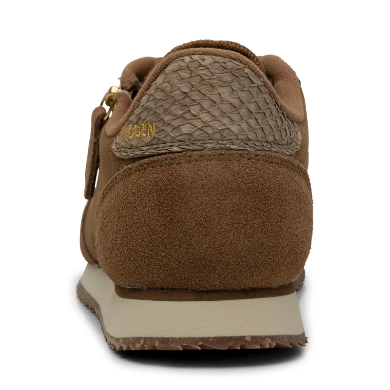 Ydun Suede Zipper - Latte