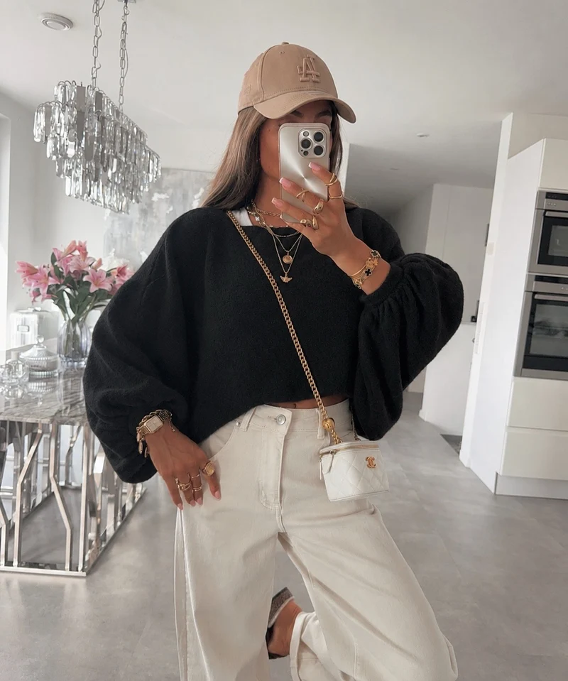 Pullover Evin Schwarz
