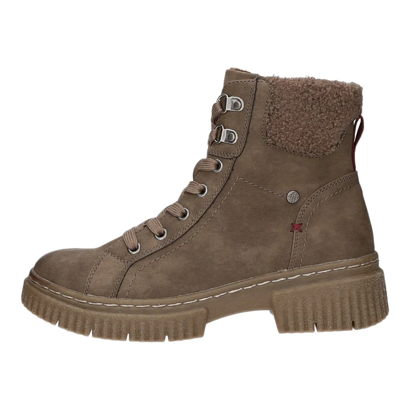 BOXX Schnürstiefelette Warmfutter bis 35mm Absatz (casual)