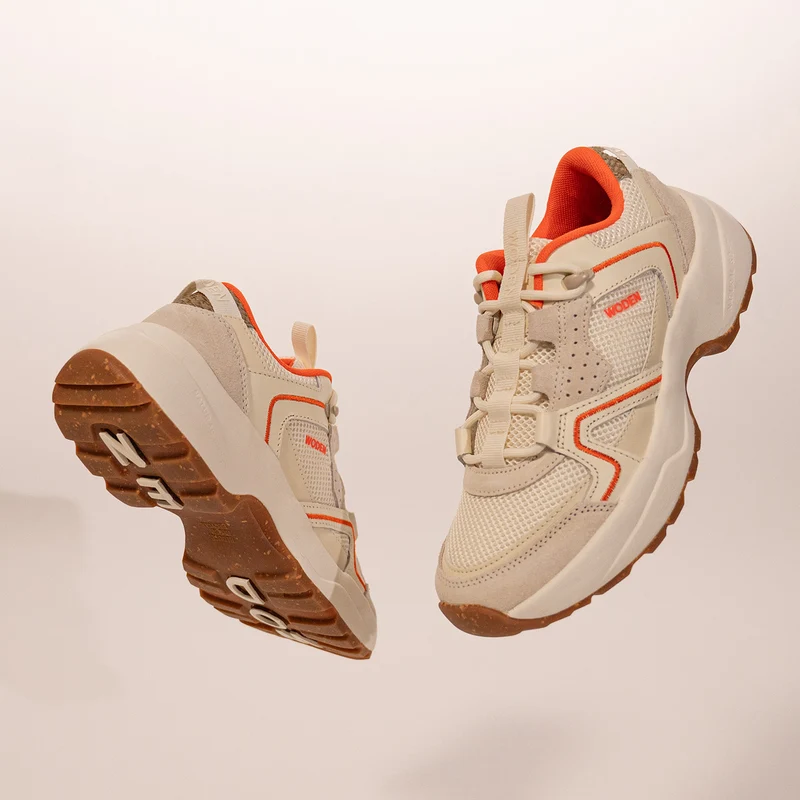Sif Reflective - Whisper White/Tiger