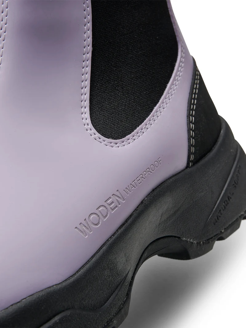 Siri Warm Waterproof - Smoked Lavender