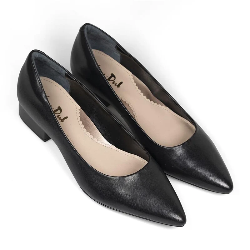Lux Comfort Courts - RUBY - Ruby / null - Black Leather