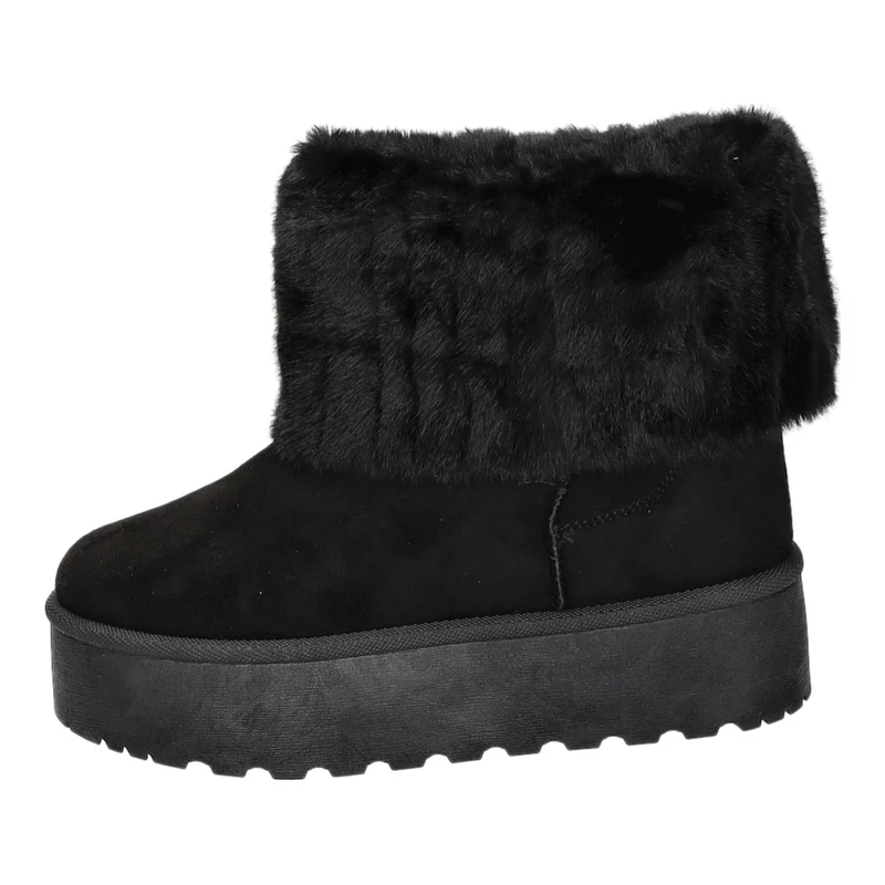 SDS Schlupf-/Reißverschlußstiefelette Warmfutter bis 35mm Absatz (casual)