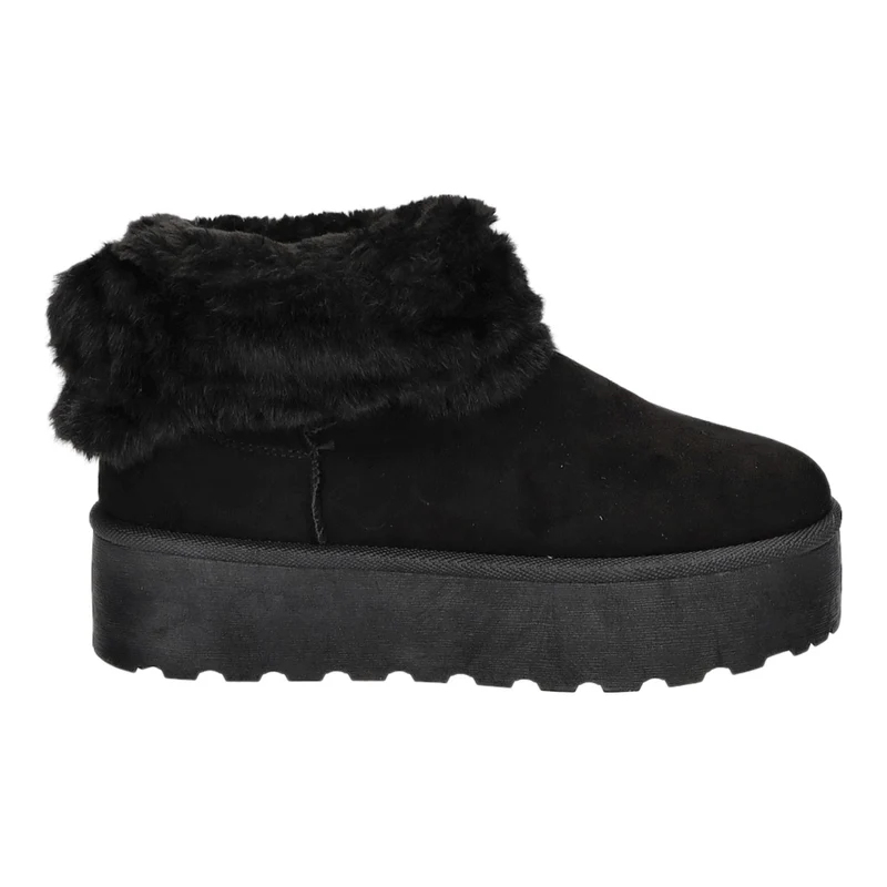 SDS Schlupf-/Reißverschlußstiefelette Warmfutter bis 35mm Absatz (casual)