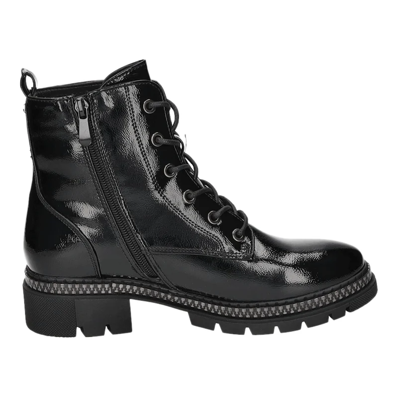 living UPDATED Schnürstiefelette Warmfutter bis 35mm Absatz (casual)