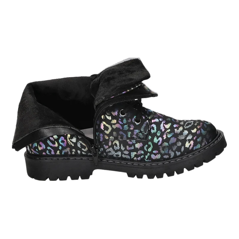 girlZ onlY Schnürstiefelette Warmfutter