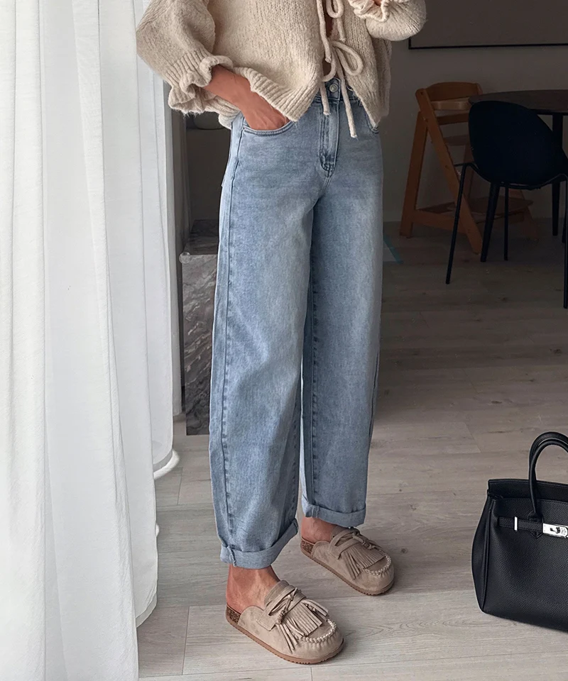 Pantoletten Rina Beige