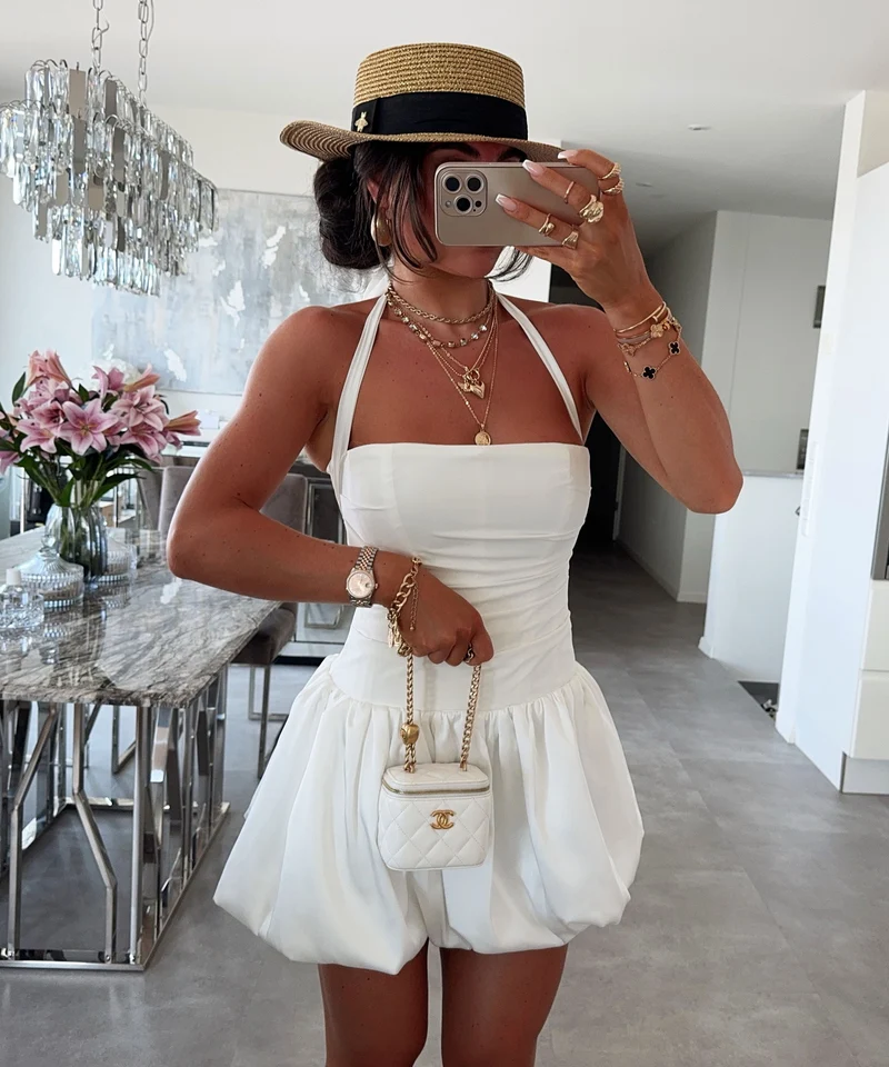 Kleid Reyla Weiß