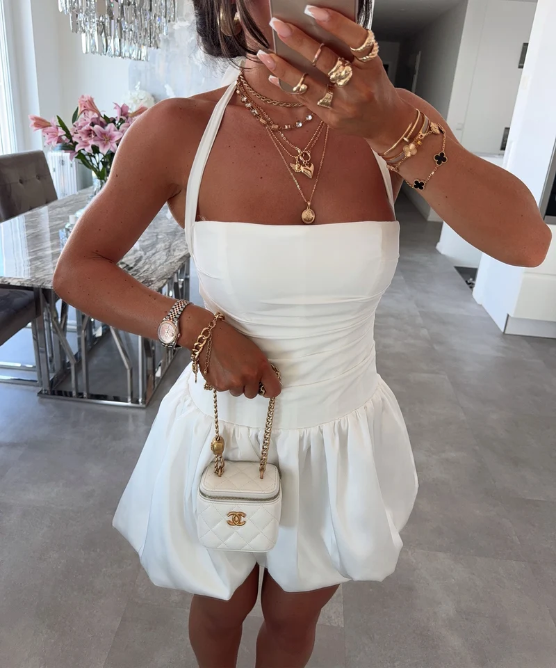 Kleid Reyla Weiß