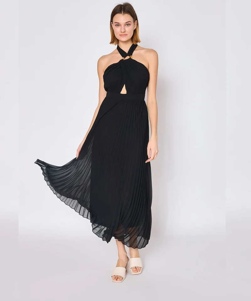 Kleid Selyna Schwarz
