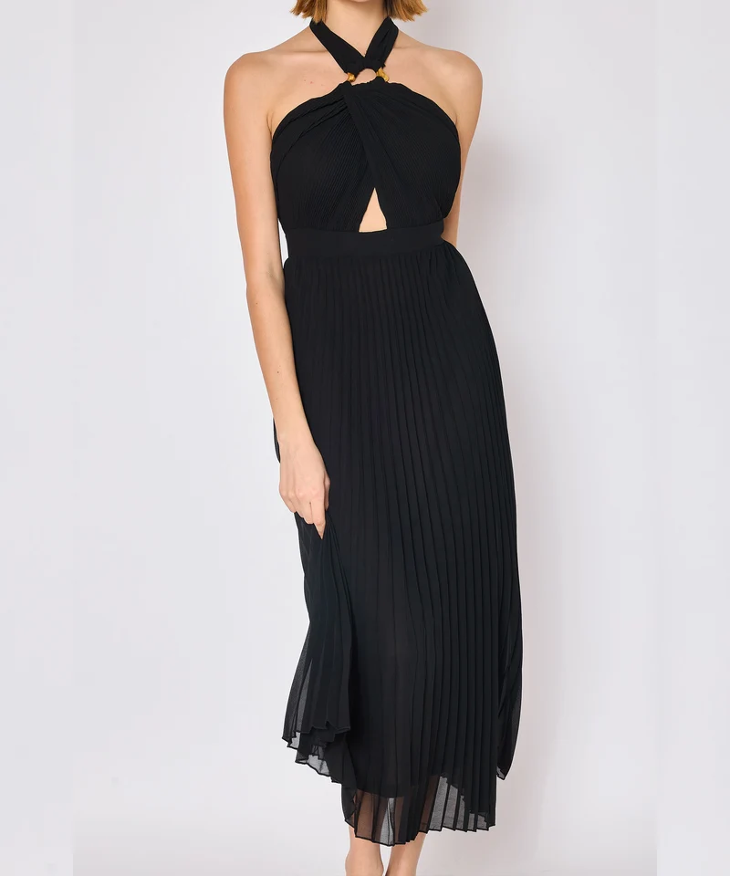 Kleid Selyna Schwarz